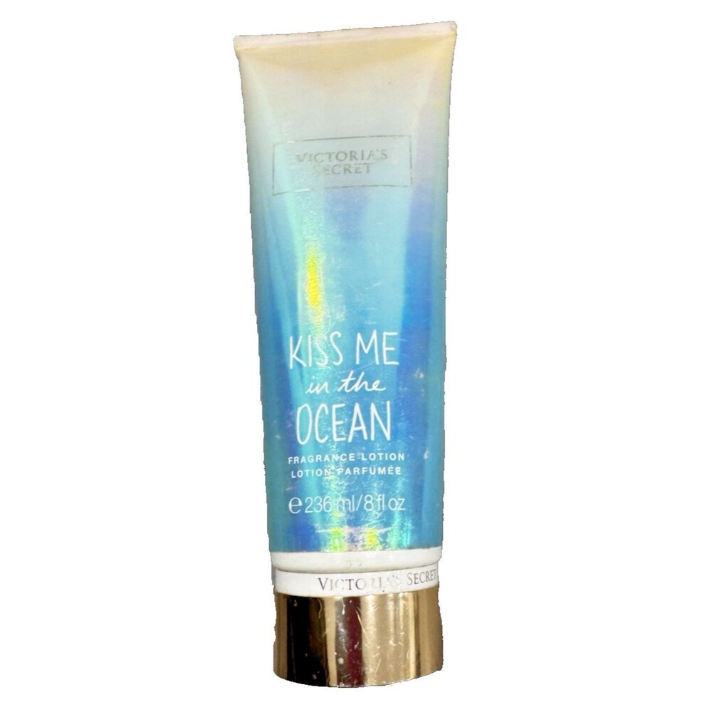 Victoria's Secret Kiss Me In The Ocean Fragrance Lotion